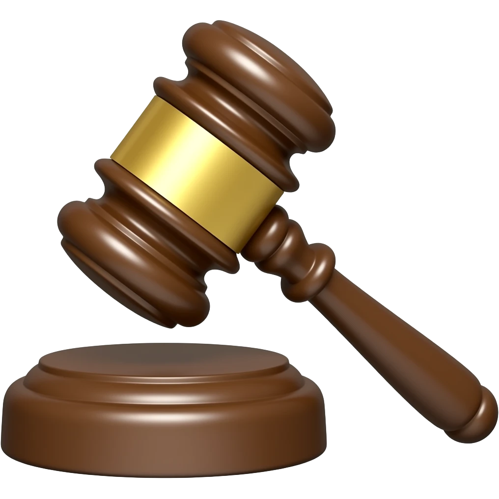 create a court hammer emoji. emoji