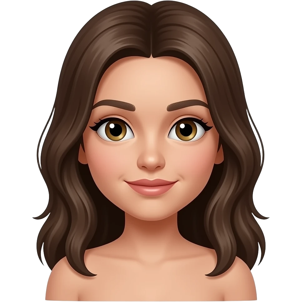 Crush you a girl girl  Naked emoji