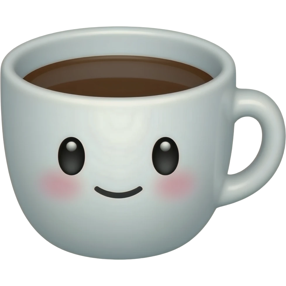 Cute coffee emojis emoji