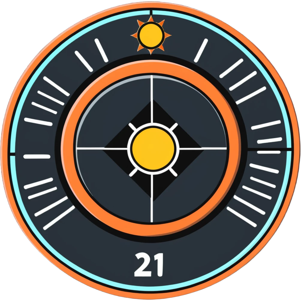 Toltec sun stone calendar emoji