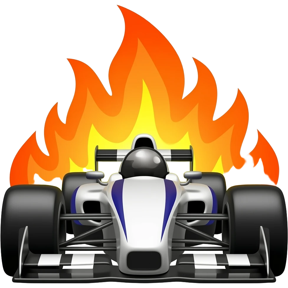 🏎🔥 emoji