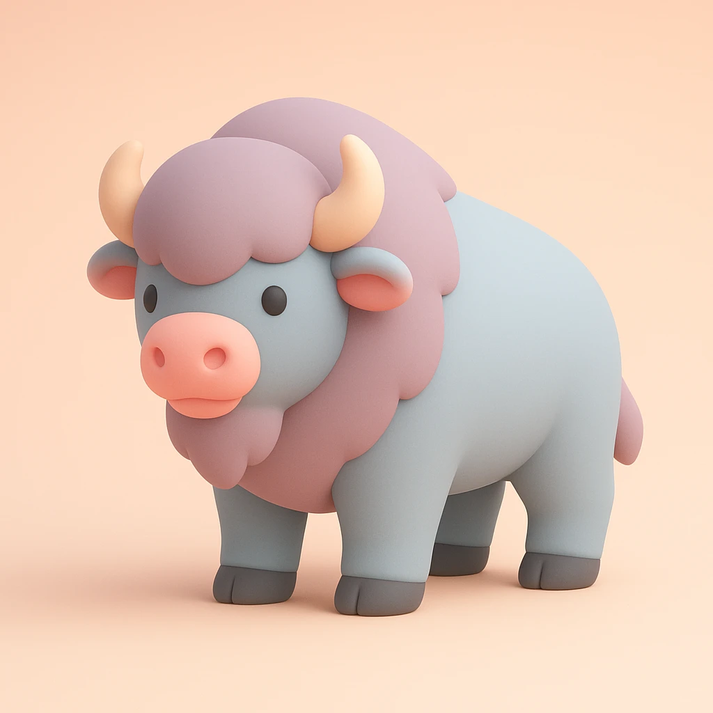 Bison emoji