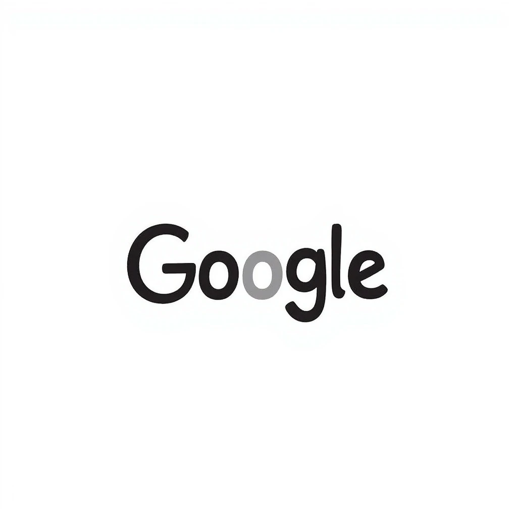 Google icon, hand-drawn doodle style, playful, sketchy lines, colorful, casual and friendly look emoji
