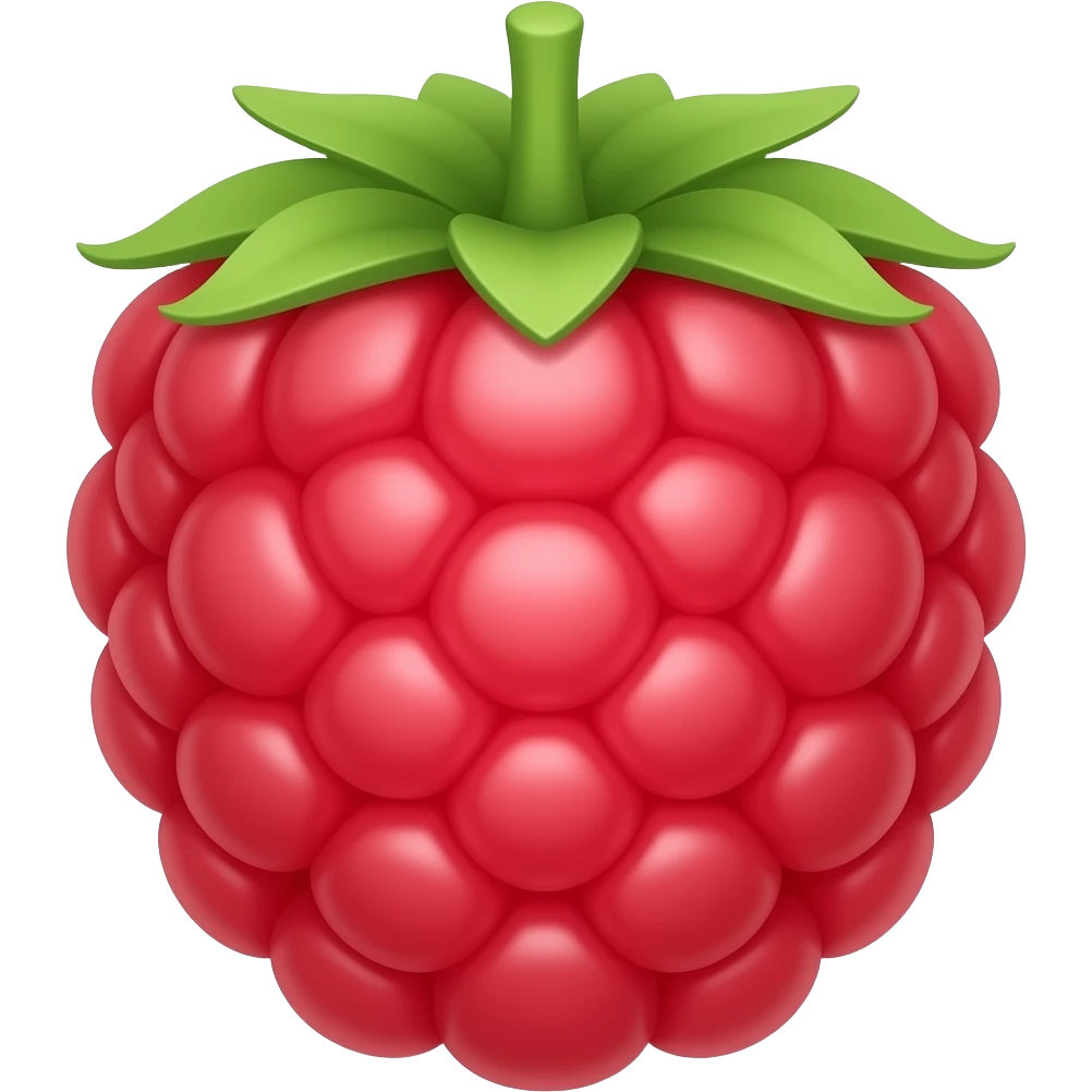 Framboise emoji