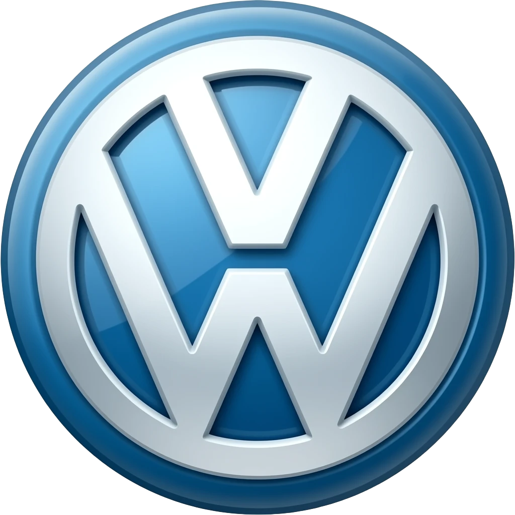Hd volkswagen golf car logo emoji