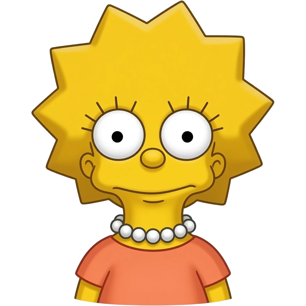 The Simpson Show: Marge Simpson emoji