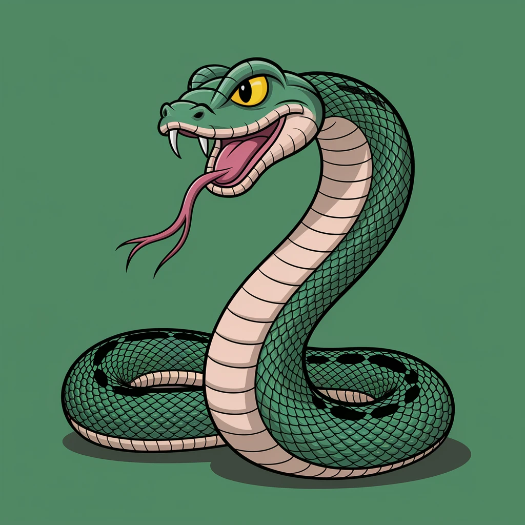 Snake emoji