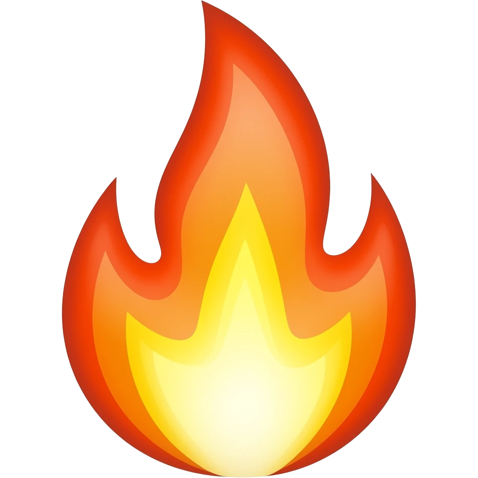 Fire emoji