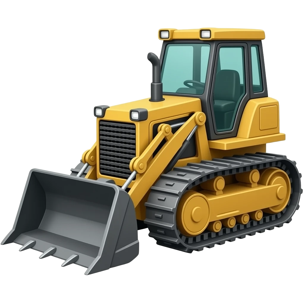Female Bulldozer emoji