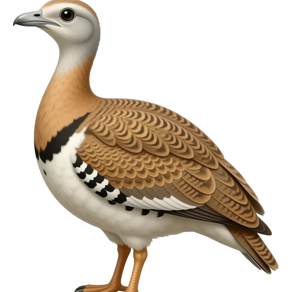 Bustard bird emoji