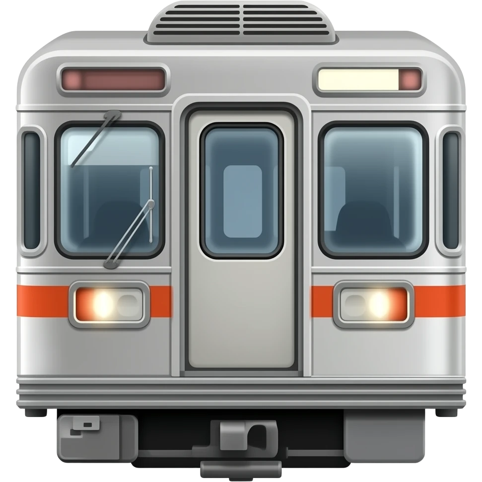 chennai beach emu suburban local train face indian railways emoji