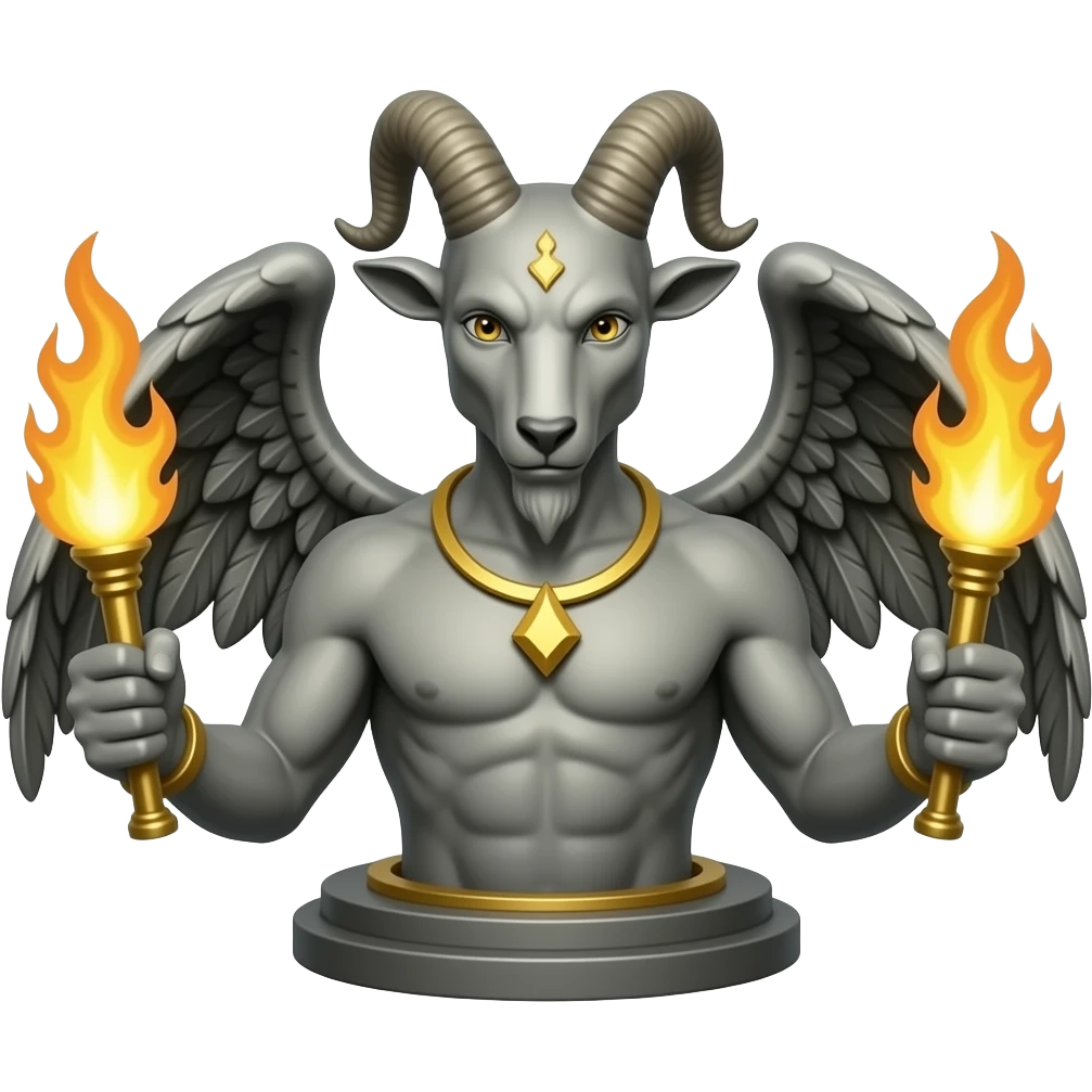 Baphomet emoji
