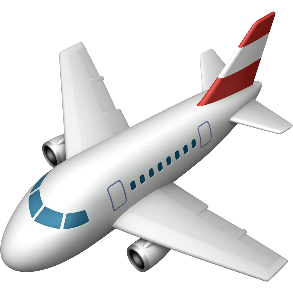 airplane emoji