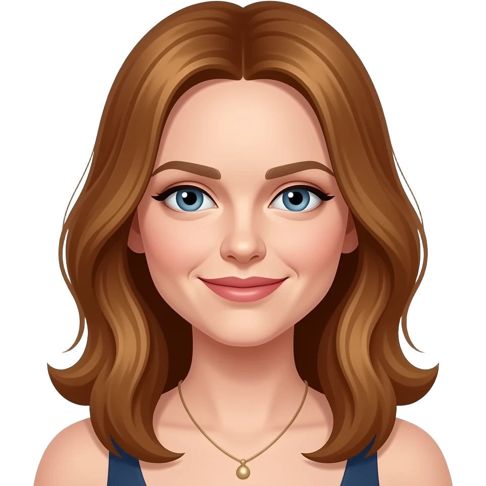 Emma Stone emoji
