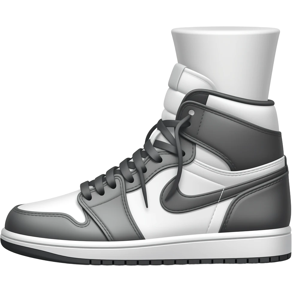 shoes nike without logo emoji