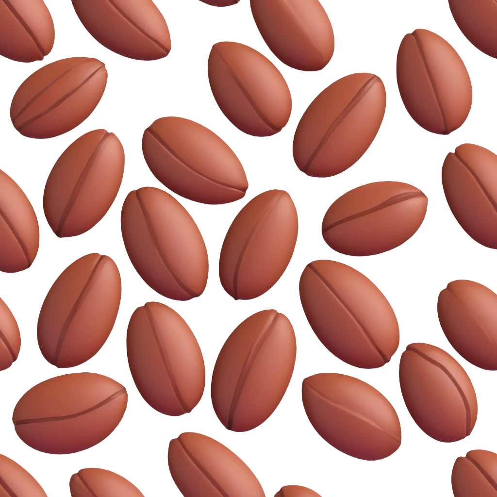 Какао боб emoji
