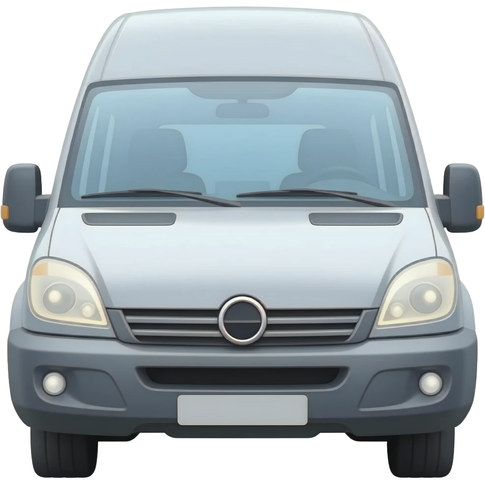 MPV Van emoji