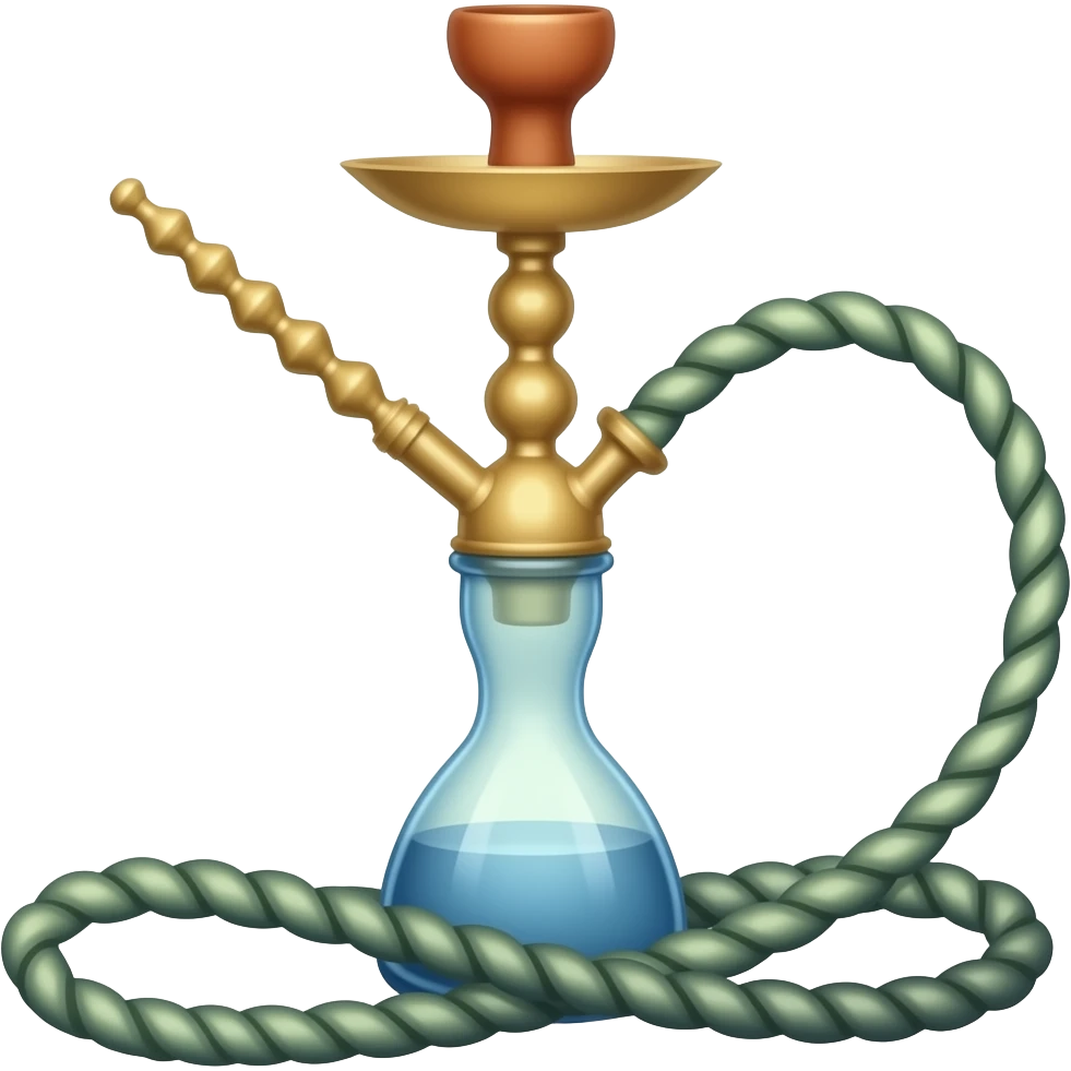 Desi hookah emoji