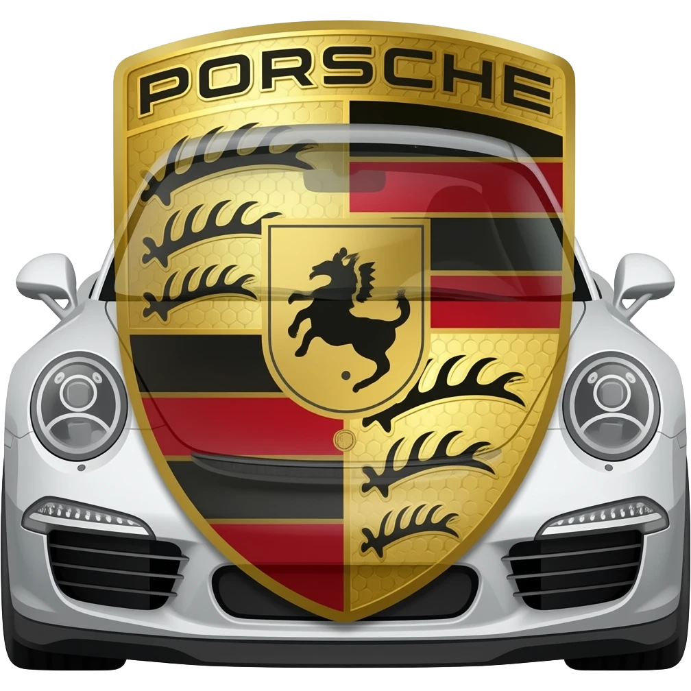 Porsche 911 emoji