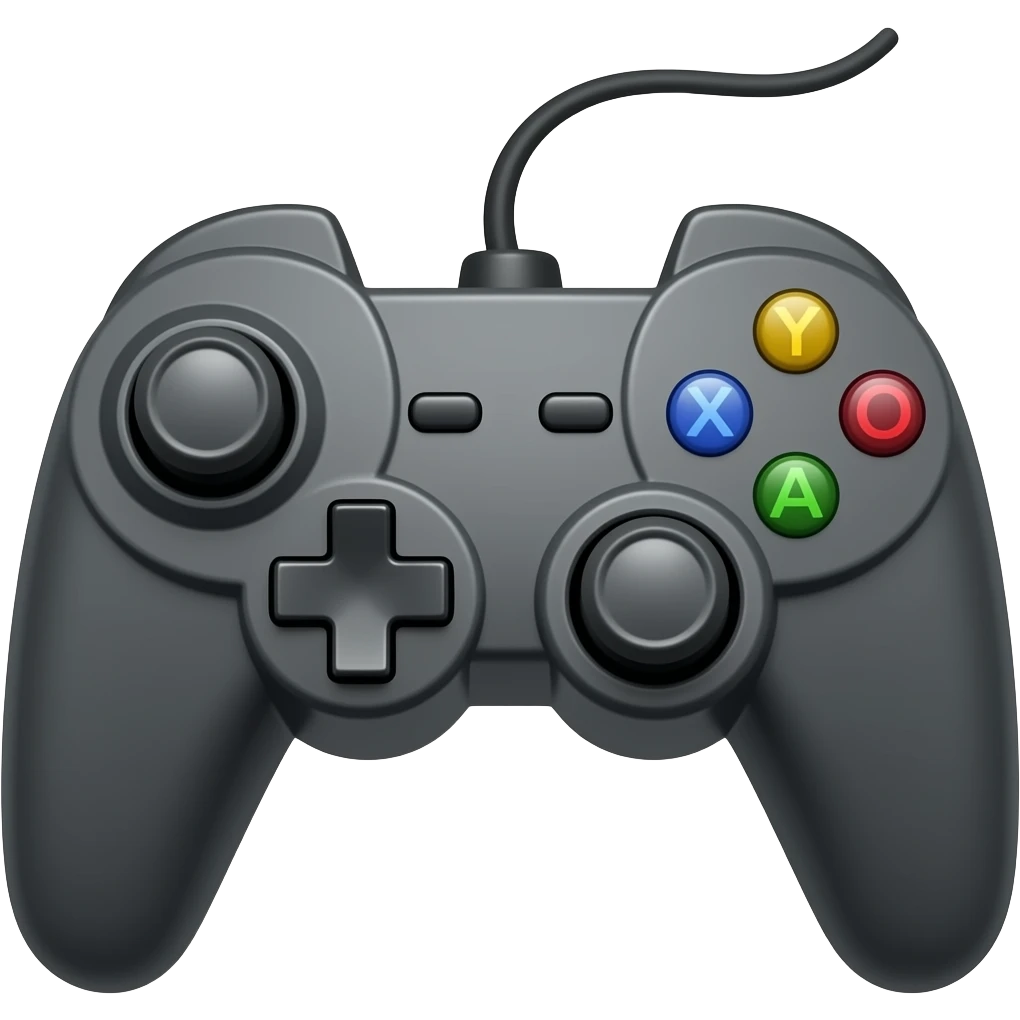 Control de juegos emoji