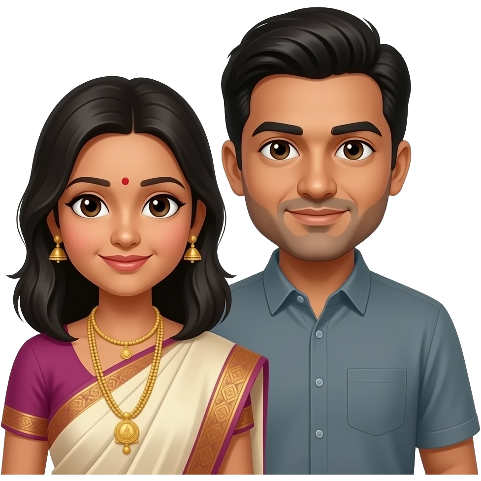Mama and Bhanji emoji