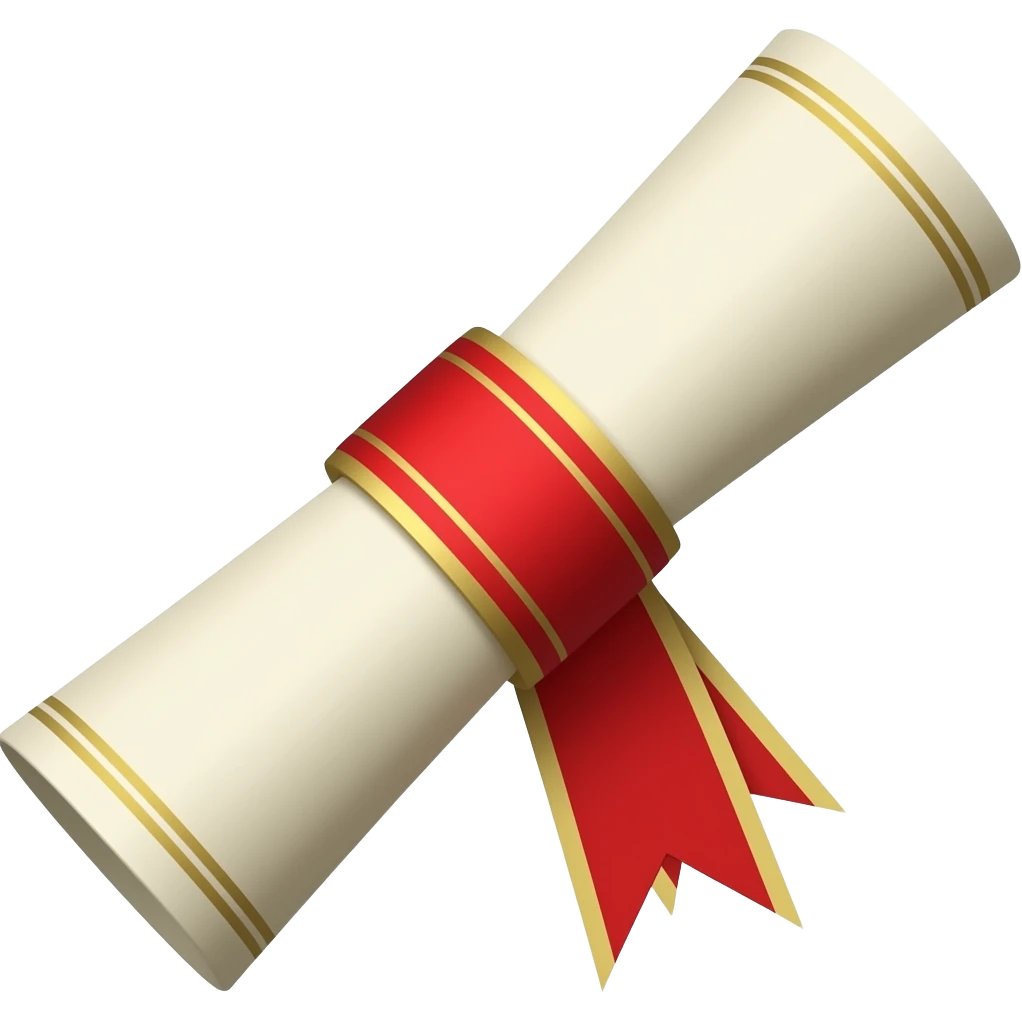diploma emoji