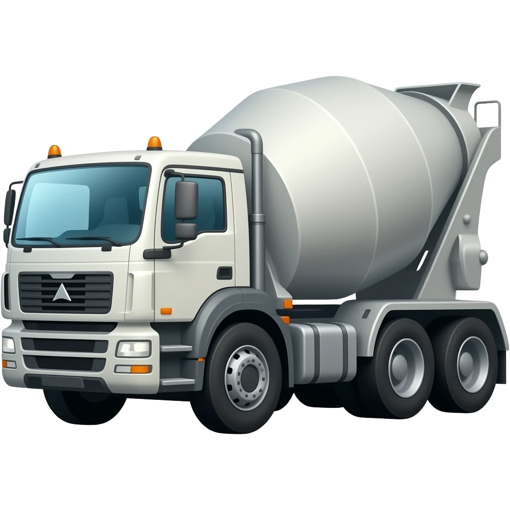 Cement Trucks emoji