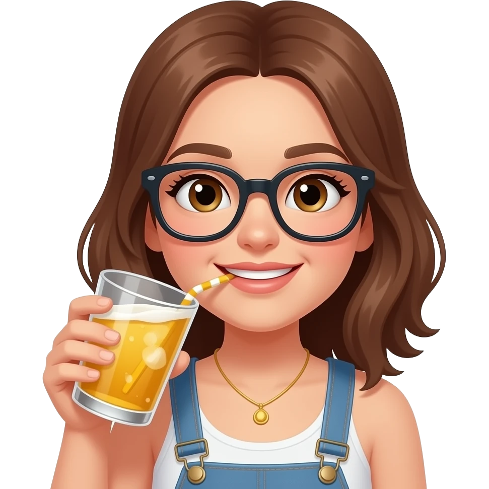 girl drunk and high emoji