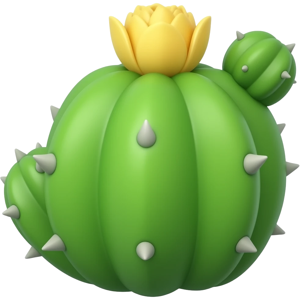 Cactus emoji