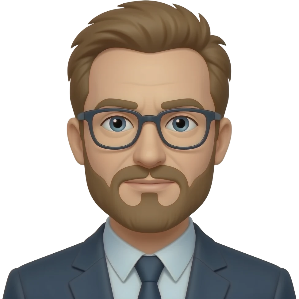 Rick Sanchez face no beard emoji