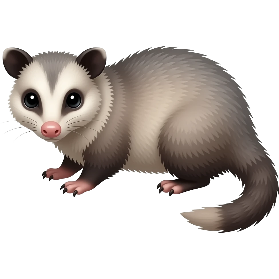 Opossum emoji