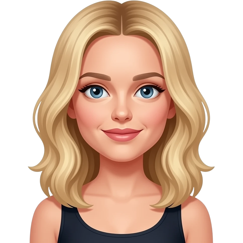 margot robbie emoji