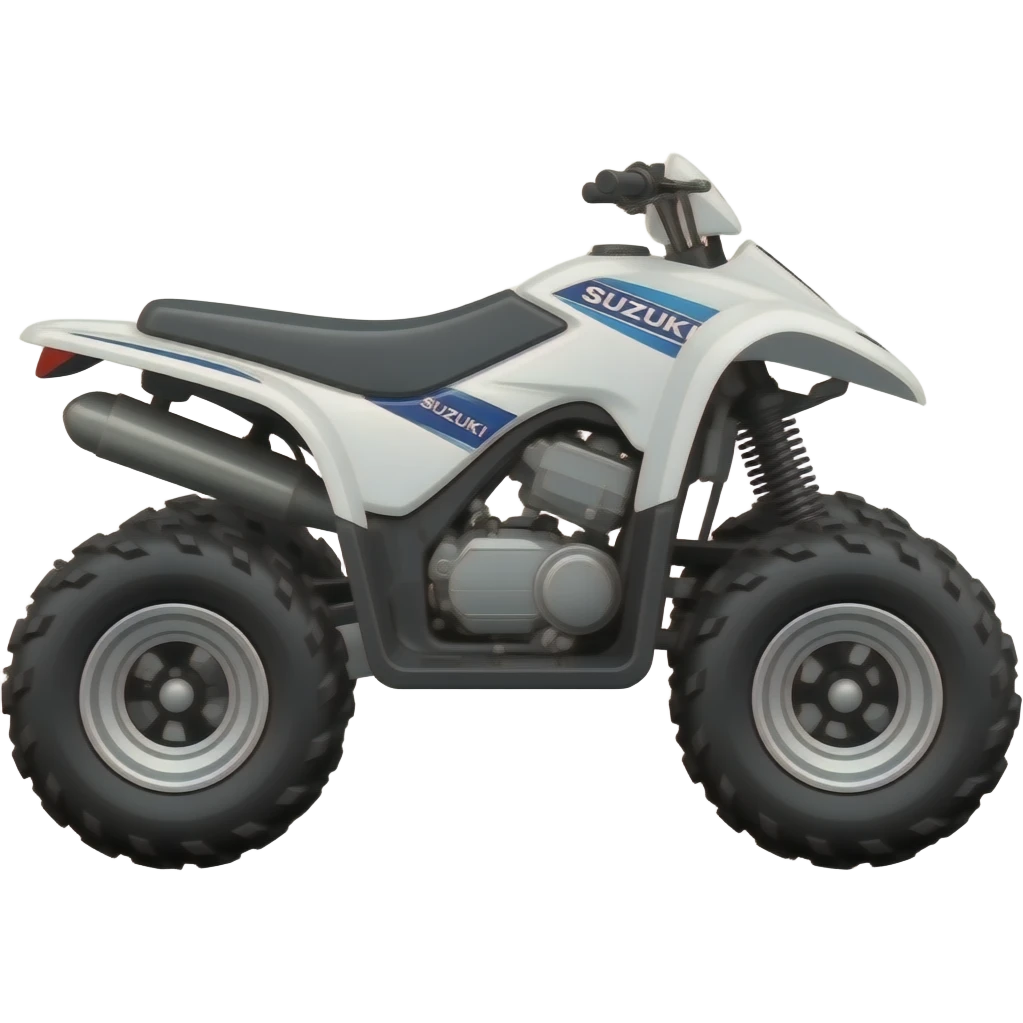 Quad suzuki ltz 400 blanco emoji