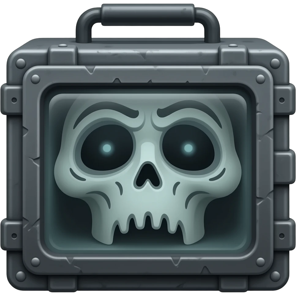 scary factory box emoji