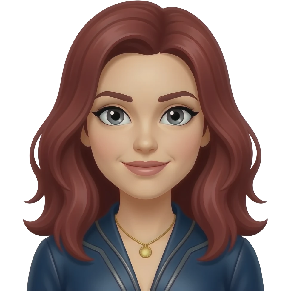 Wanda Maximoff face emoji