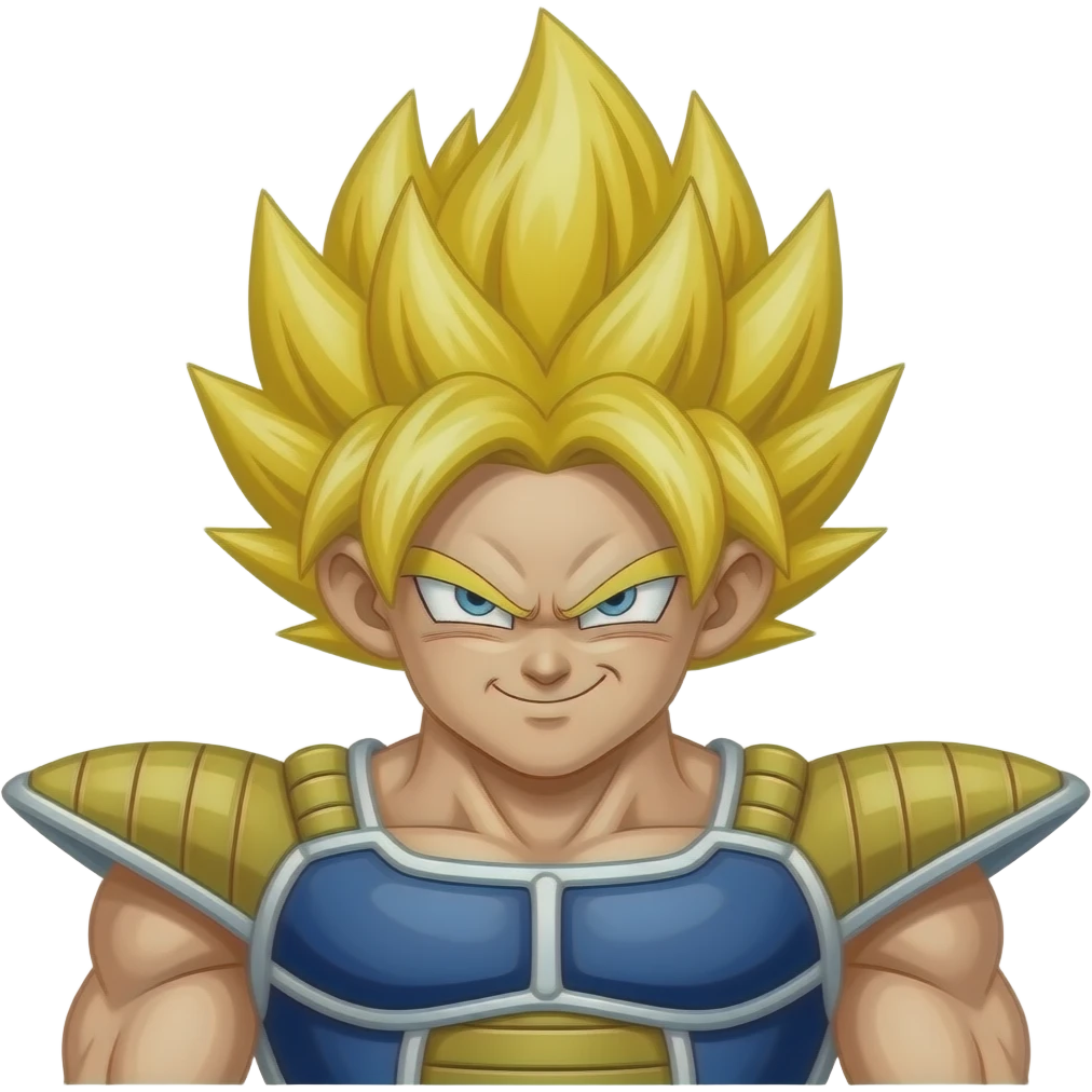 Broly con forma de monstruo emoji