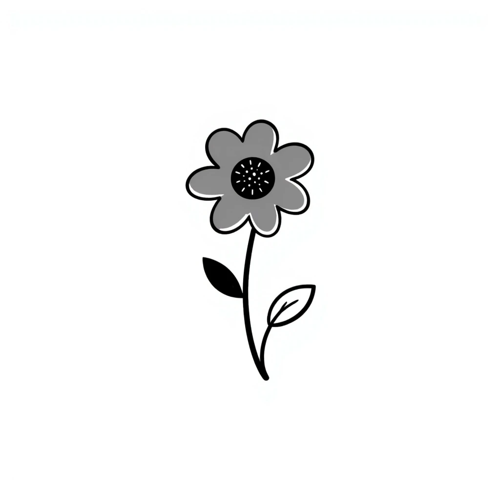 a flower emoji emoji