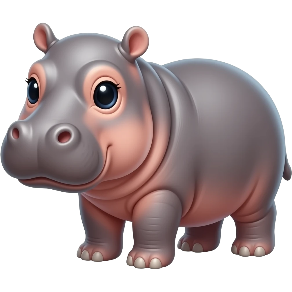 Baby Hippopotamus emoji