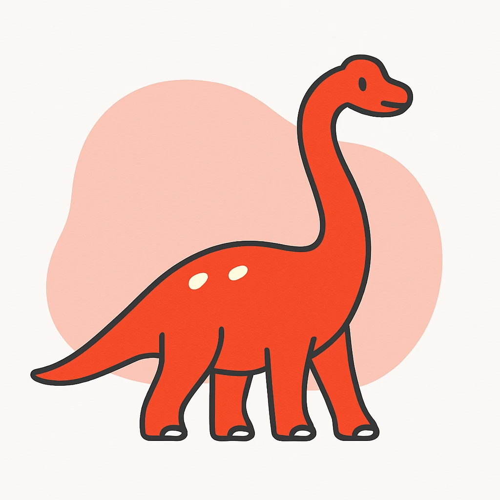 Brachiosaurus emoji