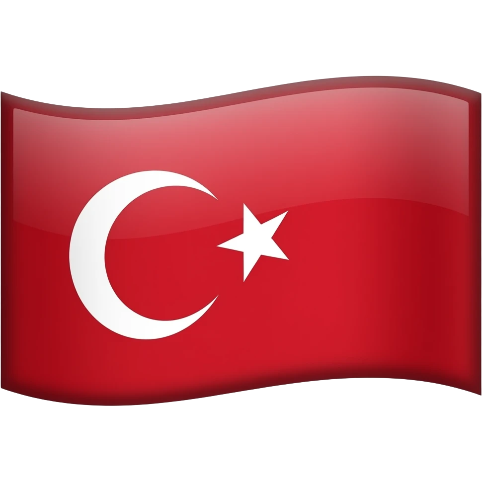 Osmanlı bayrağı emoji