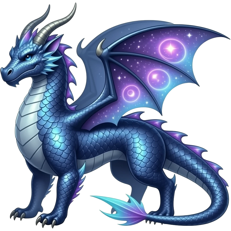 Astral Dragon emoji