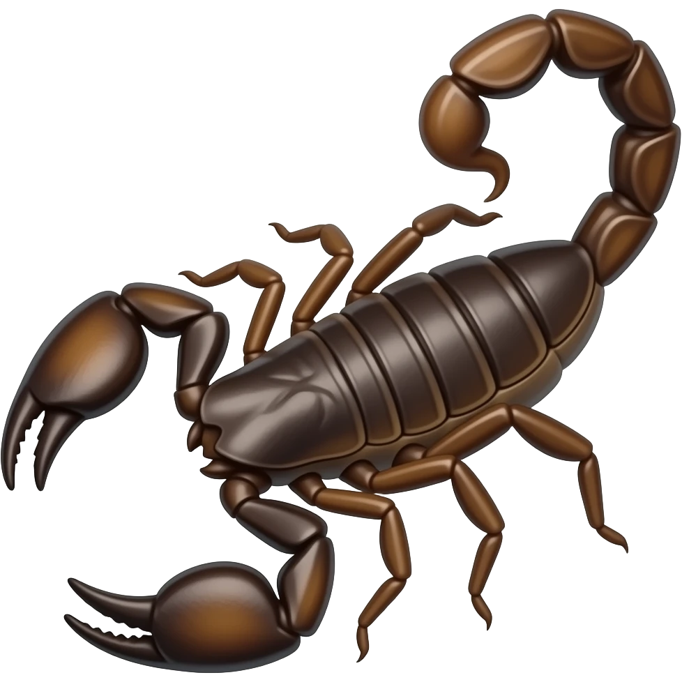 scorpion emoji