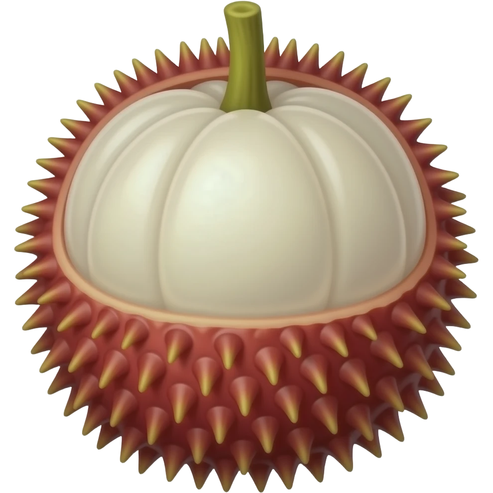 Rambutan emoji