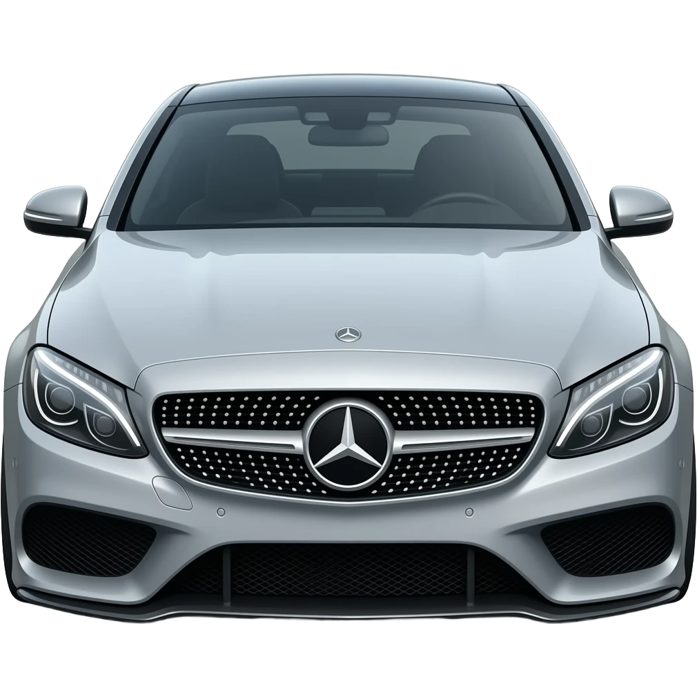 Custom Mercedes Benz emoji