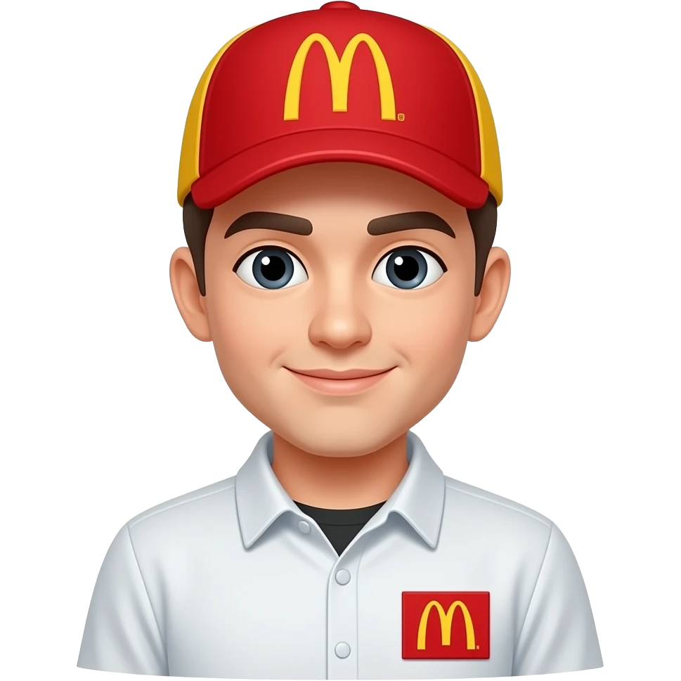 trabajo mcdonalds emoji