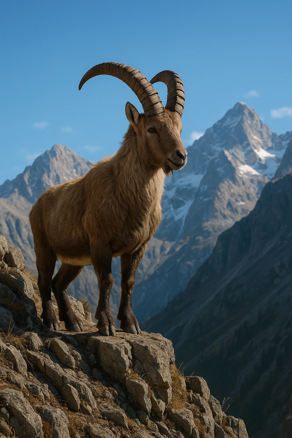 Mountain goat emoji