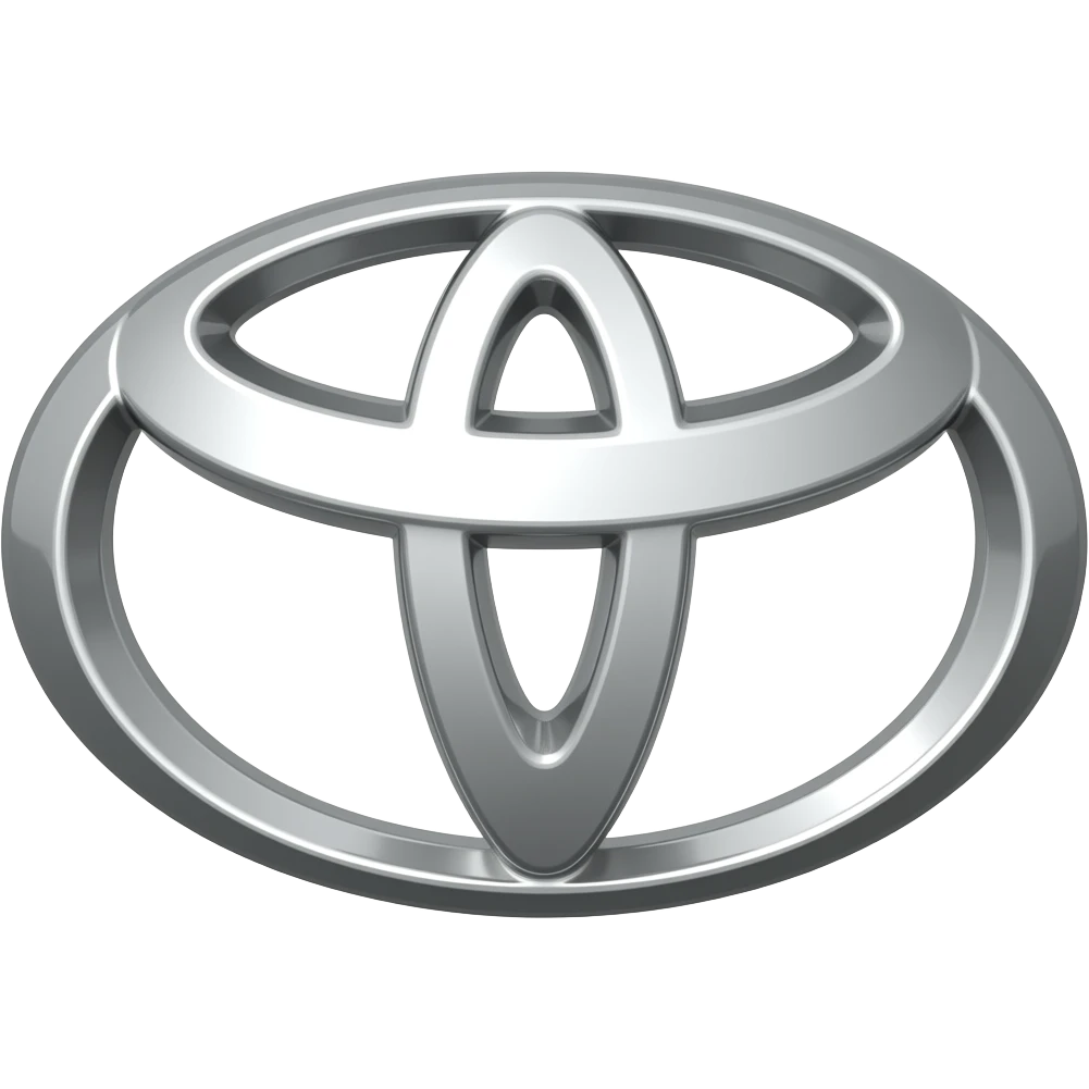 Toyota logo 3d drawing emoji