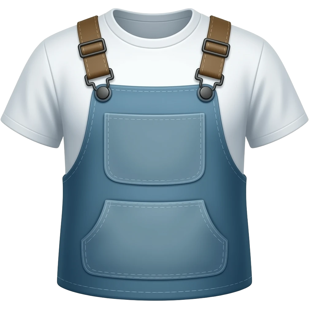 Make me nerds shirt with the two stringed that go over the shoulder emoji