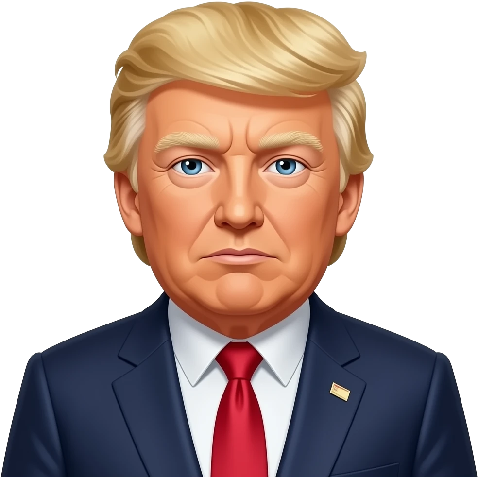 Donald Trump emoji