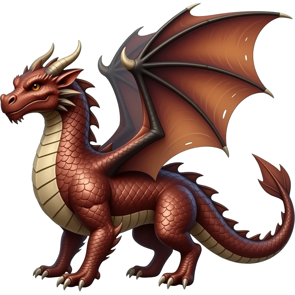 Targaryen dragon simple emoji